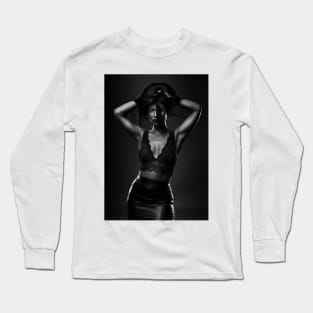 Glamorous hispanic beauty Long Sleeve T-Shirt